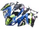 Carenados Moto Suzuki GSXR 1300 Hayabusa 1996-2007 - Azul Verde Tiburón 46 Asequibles