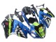 Carenados Moto Suzuki GSXR 1300 Hayabusa 1996-2007 - Azul Verde Tiburón 46 Asequibles