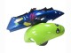 Carenados Moto Suzuki GSXR 1300 Hayabusa 1996-2007 - Azul Verde Tiburón 46 Asequibles
