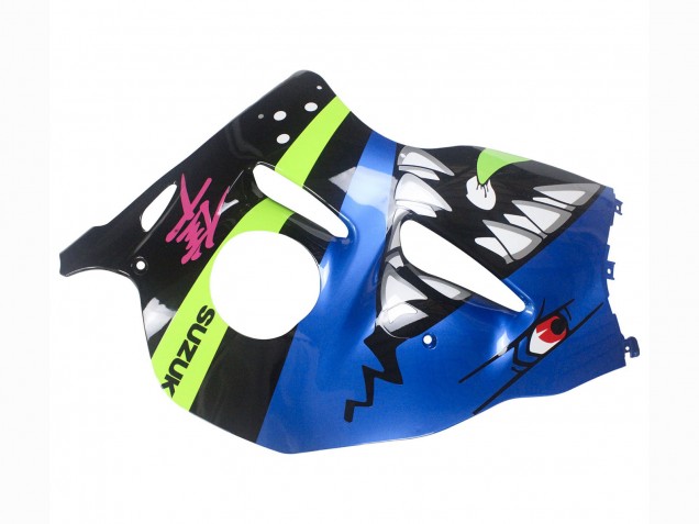 Carenados Moto Suzuki GSXR 1300 Hayabusa 1996-2007 - Azul Verde Tiburón 46 Asequibles