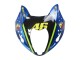 Carenados Moto Suzuki GSXR 1300 Hayabusa 1996-2007 - Azul Verde Tiburón 46 Asequibles
