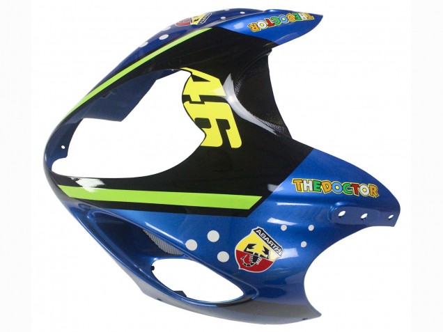 Carenados Moto Suzuki GSXR 1300 Hayabusa 1996-2007 - Azul Verde Tiburón 46 Asequibles