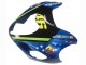 Carenados Moto Suzuki GSXR 1300 Hayabusa 1996-2007 - Azul Verde Tiburón 46 Asequibles