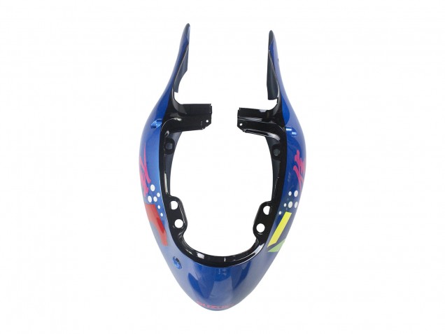Carenados Moto Suzuki GSXR 1300 Hayabusa 1996-2007 - Azul Verde Tiburón 46 Asequibles