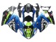 Carenados Moto Suzuki GSXR 1300 Hayabusa 1996-2007 - Azul Verde Tiburón 46 Asequibles