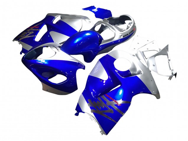 Carenados Moto Suzuki GSXR 1300 Hayabusa 1996-2007 - Azul Plata Hayabusa Asequibles