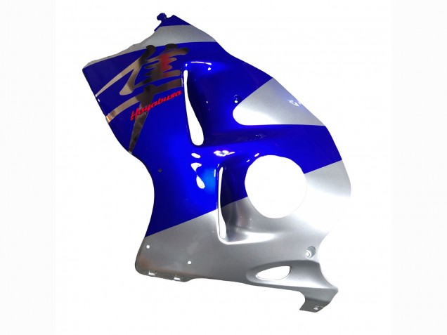 Carenados Moto Suzuki GSXR 1300 Hayabusa 1996-2007 - Azul Plata Hayabusa Asequibles