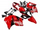 Carenados Moto Suzuki GSXR 1300 Hayabusa 1996-2007 - Rojo Negro Hayabusa Asequibles