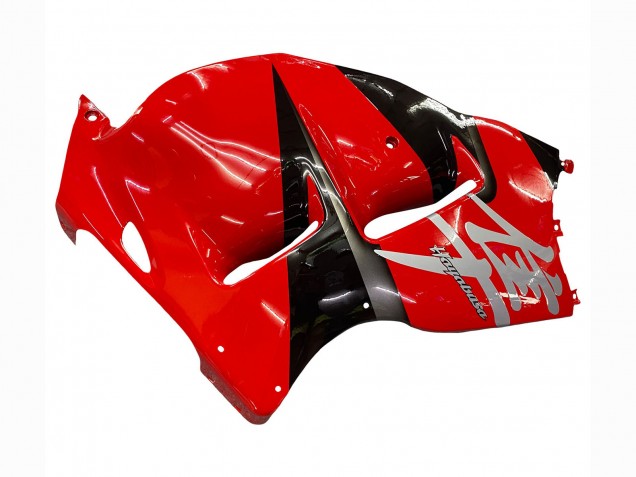 Carenados Moto Suzuki GSXR 1300 Hayabusa 1996-2007 - Rojo Negro Hayabusa Asequibles