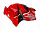 Carenados Moto Suzuki GSXR 1300 Hayabusa 1996-2007 - Rojo Negro Hayabusa Asequibles