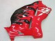 Carenados Moto Suzuki GSXR 1300 Hayabusa 1996-2007 - Rojo Negro Asequibles
