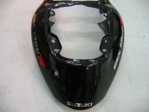 Carenados Moto Suzuki GSXR 1300 Hayabusa 1996-2007 - Rojo Negro Asequibles