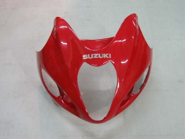 Carenados Moto Suzuki GSXR 1300 Hayabusa 1996-2007 - Rojo Negro Asequibles