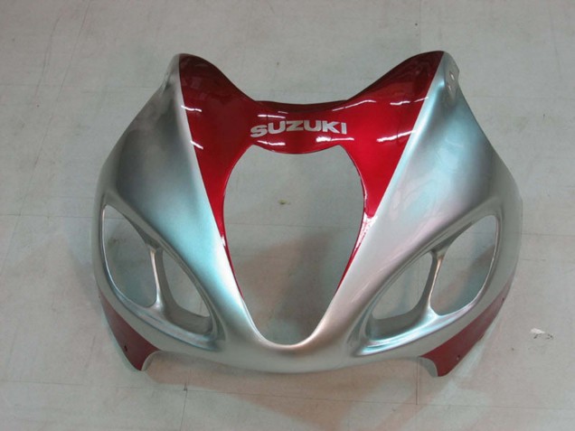 Carenados Moto Suzuki GSXR 1300 Hayabusa 1996-2007 - Plata Rojo Hayabusa Asequibles