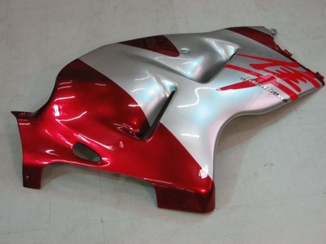 Carenados Moto Suzuki GSXR 1300 Hayabusa 1996-2007 - Plata Rojo Hayabusa Asequibles