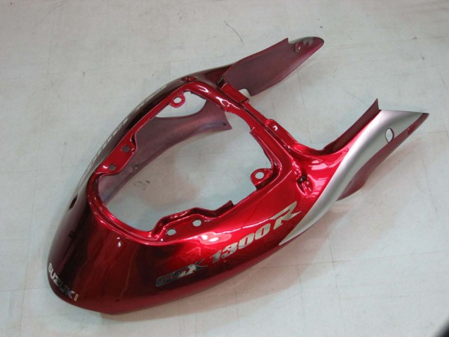 Carenados Moto Suzuki GSXR 1300 Hayabusa 1996-2007 - Plata Rojo Hayabusa Asequibles