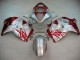 Carenados Moto Suzuki GSXR 1300 Hayabusa 1996-2007 - Plata Rojo Hayabusa Asequibles