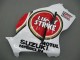 Carenados Moto Suzuki GSXR 1300 Hayabusa 1996-2007 - Blanco Rojo Motul Asequibles
