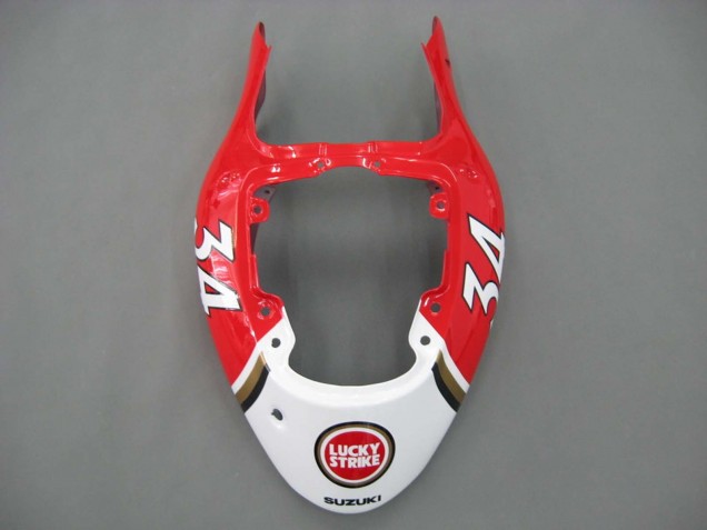Carenados Moto Suzuki GSXR 1300 Hayabusa 1996-2007 - Blanco Rojo Motul Asequibles