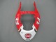 Carenados Moto Suzuki GSXR 1300 Hayabusa 1996-2007 - Blanco Rojo Motul Asequibles