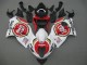 Carenados Moto Suzuki GSXR 1300 Hayabusa 1996-2007 - Blanco Rojo Motul Asequibles
