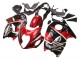 Carenados Moto Suzuki GSXR 1300 Hayabusa 1996-2007 - Rojo Negro Brillante Hayabusa Asequibles