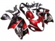 Carenados Moto Suzuki GSXR 1300 Hayabusa 1996-2007 - Rojo Negro Brillante Hayabusa Asequibles