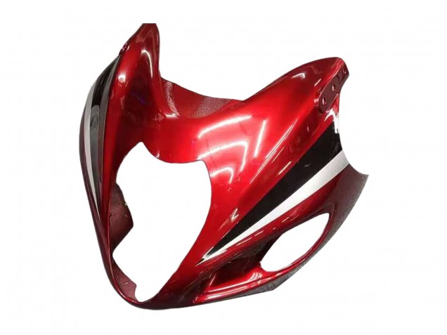 Carenados Moto Suzuki GSXR 1300 Hayabusa 1996-2007 - Rojo Negro Brillante Hayabusa Asequibles