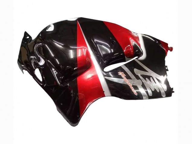 Carenados Moto Suzuki GSXR 1300 Hayabusa 1996-2007 - Rojo Negro Brillante Hayabusa Asequibles