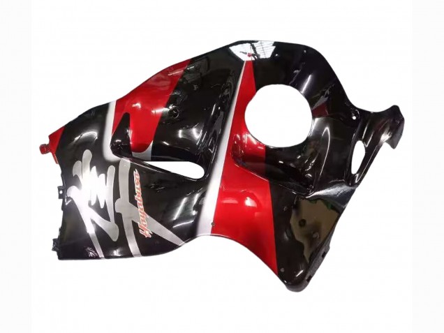 Carenados Moto Suzuki GSXR 1300 Hayabusa 1996-2007 - Rojo Negro Brillante Hayabusa Asequibles