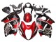 Carenados Moto Suzuki GSXR 1300 Hayabusa 1996-2007 - Rojo Negro Brillante Hayabusa Asequibles