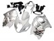 Carenados Moto Suzuki GSXR 1300 Hayabusa 1996-2007 - Blanco Plata Hayabusa Asequibles