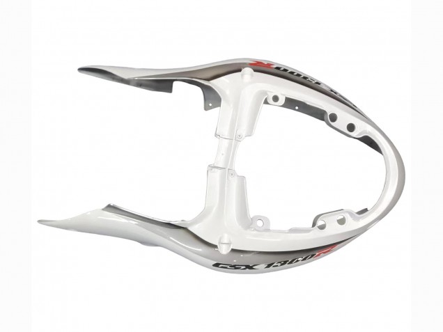 Carenados Moto Suzuki GSXR 1300 Hayabusa 1996-2007 - Blanco Plata Hayabusa Asequibles
