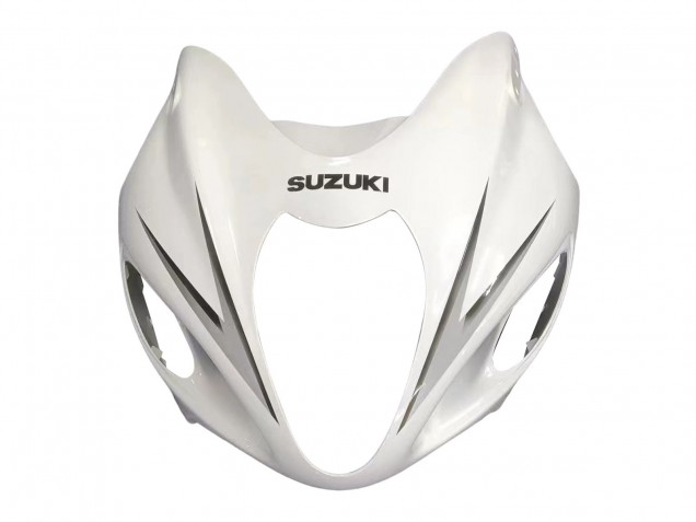 Carenados Moto Suzuki GSXR 1300 Hayabusa 1996-2007 - Blanco Plata Hayabusa Asequibles