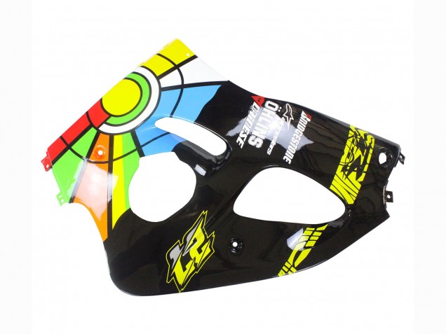 Carenados Moto Suzuki GSXR 600 / GSXR 750 1996-2000 - Negro Multicolor 27 Asequibles