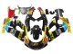 Carenados Moto Suzuki GSXR 600 / GSXR 750 1996-2000 - Negro Multicolor 27 Asequibles