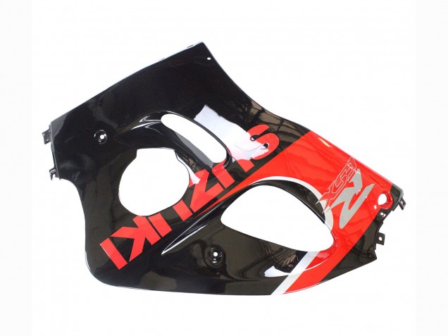 Carenados Moto Suzuki GSXR 600 / GSXR 750 1996-2000 - Negro Rojo Asequibles