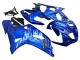 Carenados Moto Suzuki GSXR 600 / GSXR 750 2001-2003 - Azul Blanco Llama Asequibles