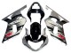Carenado Moto Suzuki GSXR 600 / GSXR 750 2001-2003 - Plata Negro Brillante Rojo Asequibles