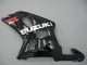 Carenados Moto Suzuki GSXR 600 / GSXR 750 2001-2003 - Negro Brillante Rojo Blanco Asequibles