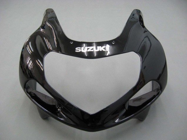 Carenados Moto Suzuki GSXR 600 / GSXR 750 2001-2003 - Negro Brillante Rojo Blanco Asequibles