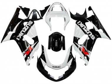 Carenados Moto Suzuki GSXR 600 / GSXR 750 2001-2003 - Blanco Negro Brillante Rojo Asequibles