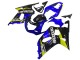 Carenados Moto Suzuki GSXR 600 / GSXR 750 2001-2003 - Azul Amarillo Negro Brillante Asequibles