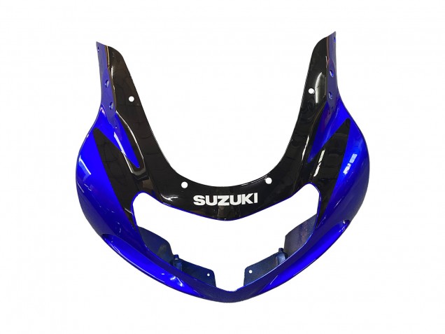 Carenados Moto Suzuki GSXR 600 / GSXR 750 2001-2003 - Azul Amarillo Negro Brillante Asequibles