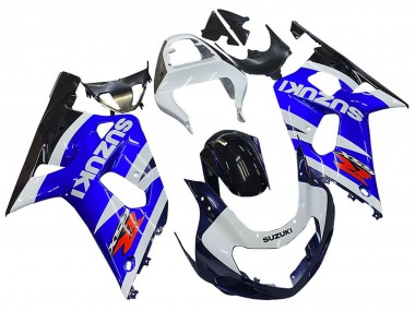 Carenados Moto Suzuki GSXR 600 / GSXR 750 2001-2003 - Azul Blanco Negro Brillante Rojo Asequibles