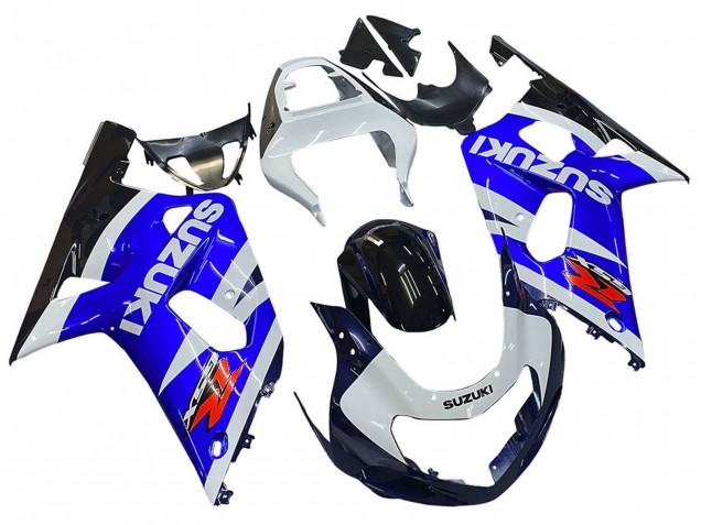 Carenados Moto Suzuki GSXR 600 / GSXR 750 2001-2003 - Azul Blanco Negro Brillante Rojo Asequibles