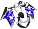 Carenados Moto Suzuki GSXR 600 / GSXR 750 2001-2003 - Azul Blanco Negro Brillante Rojo Asequibles