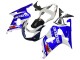 Carenado Moto Suzuki GSXR 600 / GSXR 750 2001-2003 - Blanco Azul Negro Brillante Rojo Asequibles