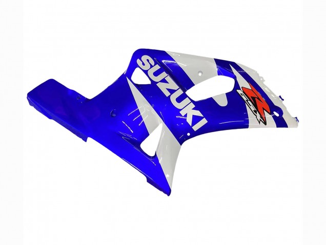 Carenado Moto Suzuki GSXR 600 / GSXR 750 2001-2003 - Blanco Azul Negro Brillante Rojo Asequibles