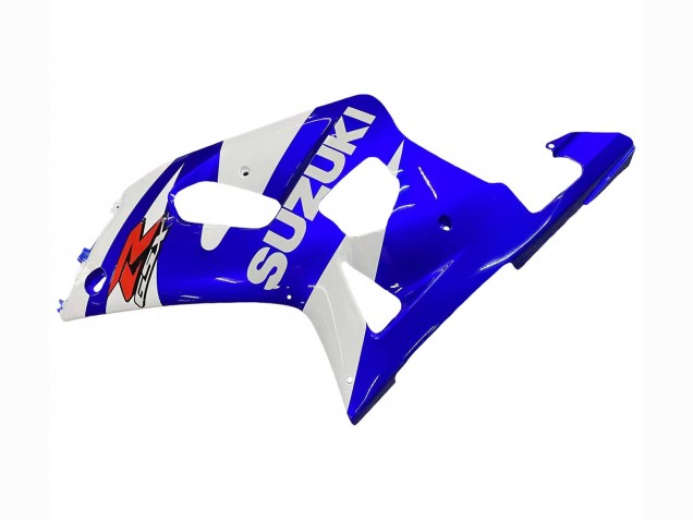 Carenado Moto Suzuki GSXR 600 / GSXR 750 2001-2003 - Blanco Azul Negro Brillante Rojo Asequibles